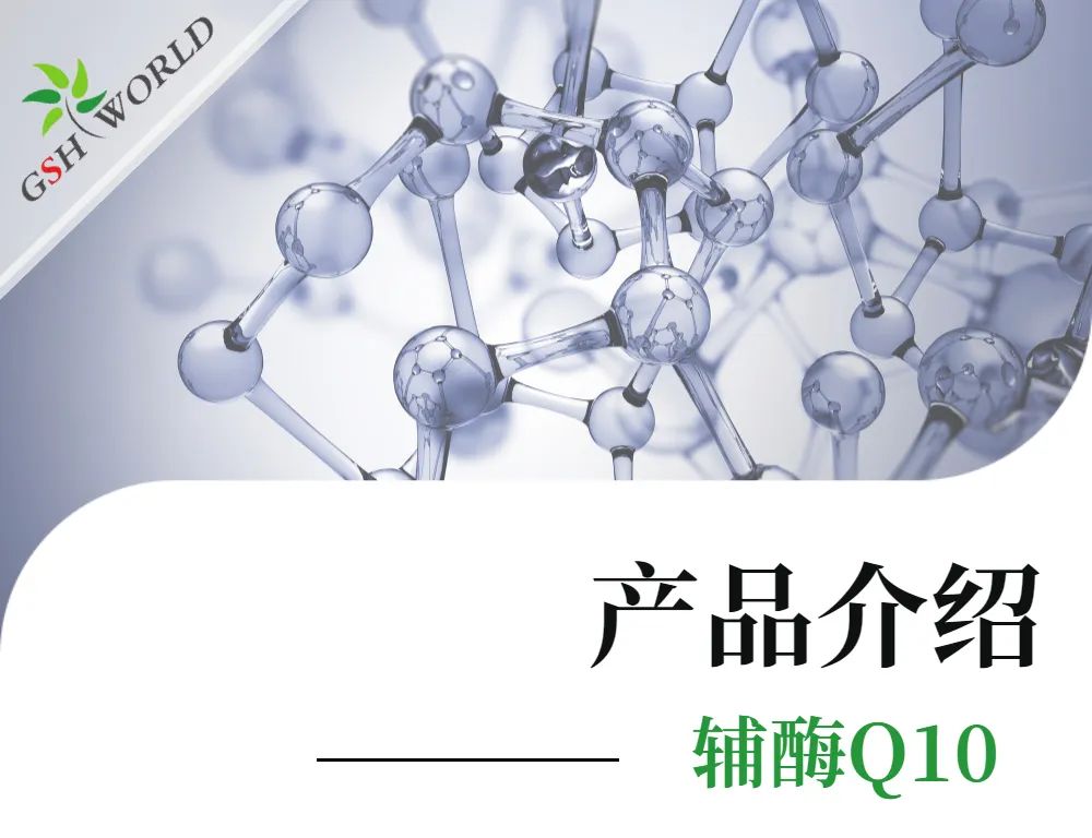 产品介绍 - 辅酶Q10——备受追捧的心脏保护神