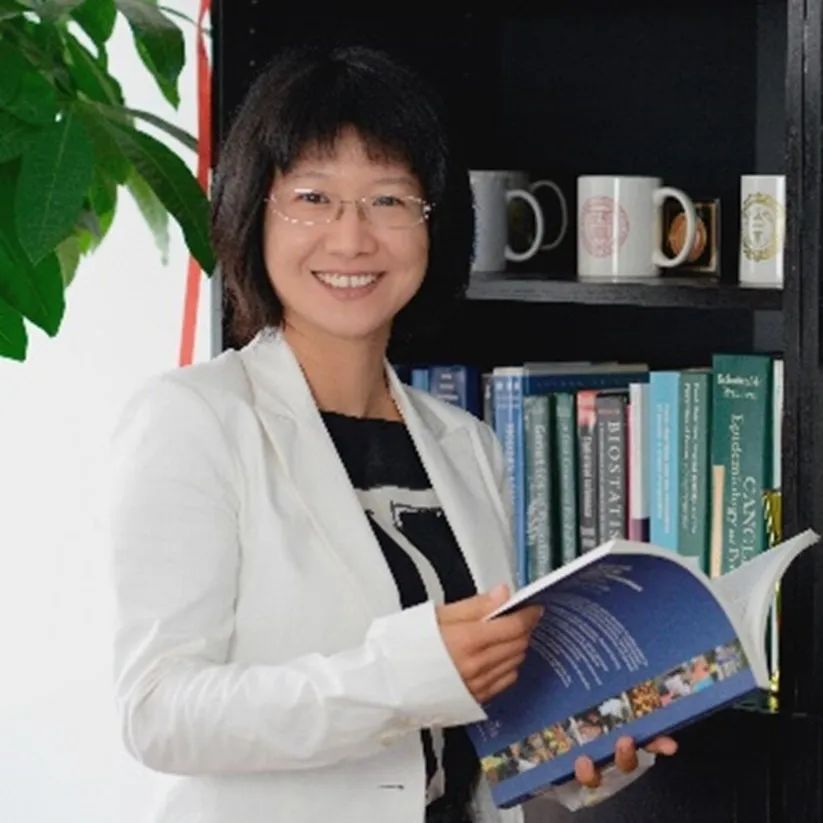 高莹博士：中国科学院上海营养与健康研究所研究员