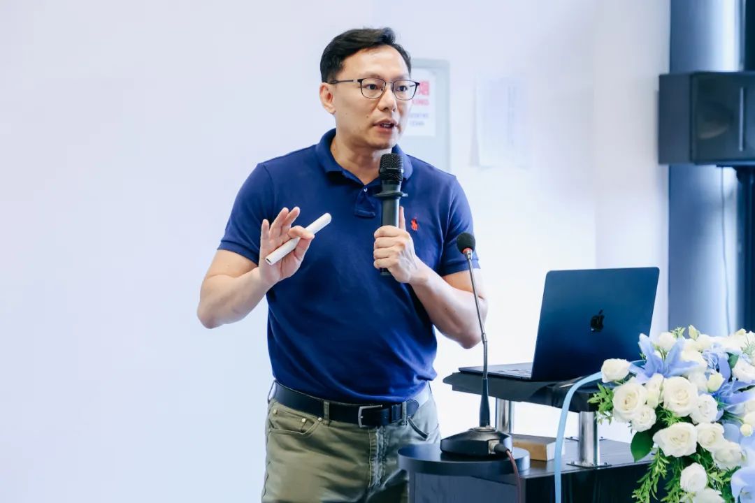 中国科学院生物与化学交叉研究中心的刘南老师