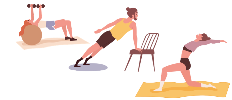 为持续运动提供保障