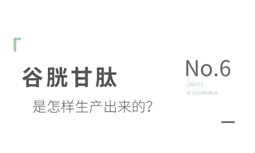 谷胱甘肽是如何生产的？