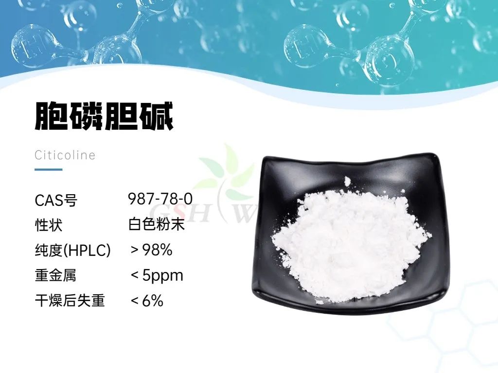 产品资讯 - 胞磷胆碱在视网膜病理学中的作用