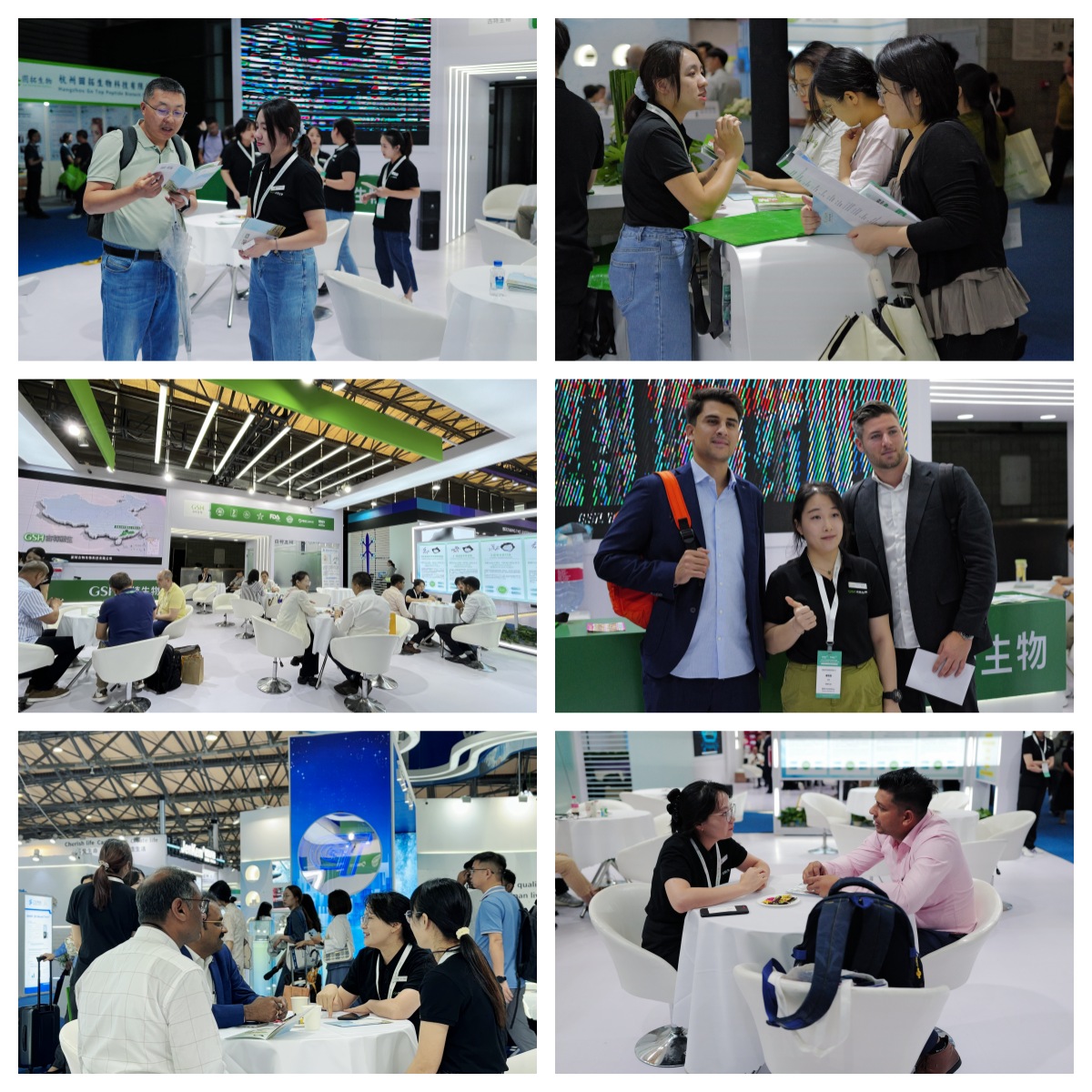 现场接待重要客户