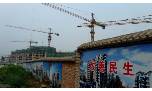 吉林古特生物产业园是敦化市重点项目，服务中心认真当好店小二